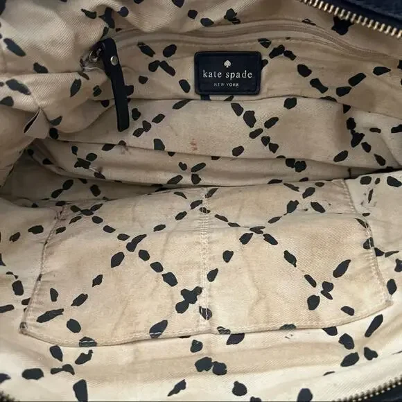 Kate Spade Shelby Grant Park Pebbled Leather Satchel - Picture 4 of 5